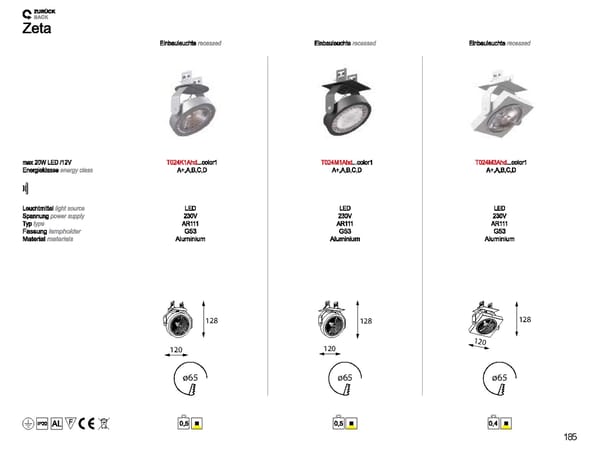 Cleoni Architectural Lighting2019 - Page 186