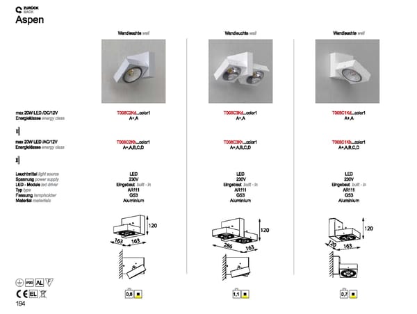 Cleoni Architectural Lighting2019 - Page 195