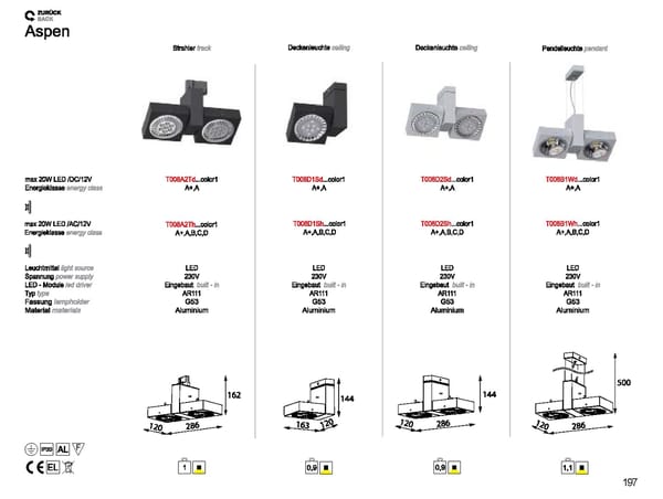 Cleoni Architectural Lighting2019 - Page 198