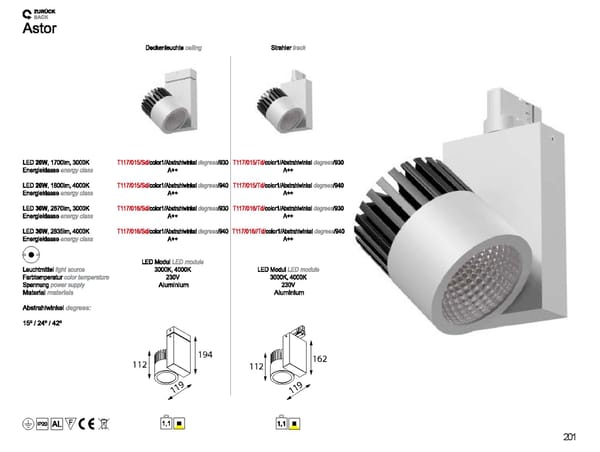 Cleoni Architectural Lighting2019 - Page 202