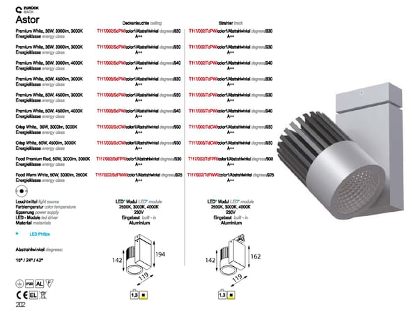 Cleoni Architectural Lighting2019 - Page 203