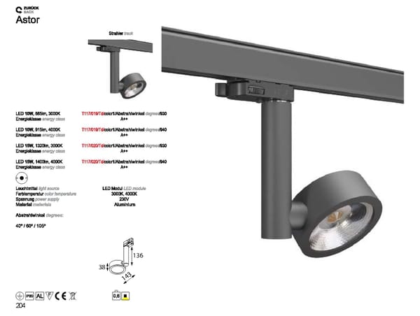 Cleoni Architectural Lighting2019 - Page 205