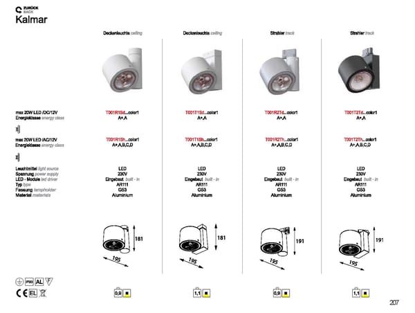 Cleoni Architectural Lighting2019 - Page 208