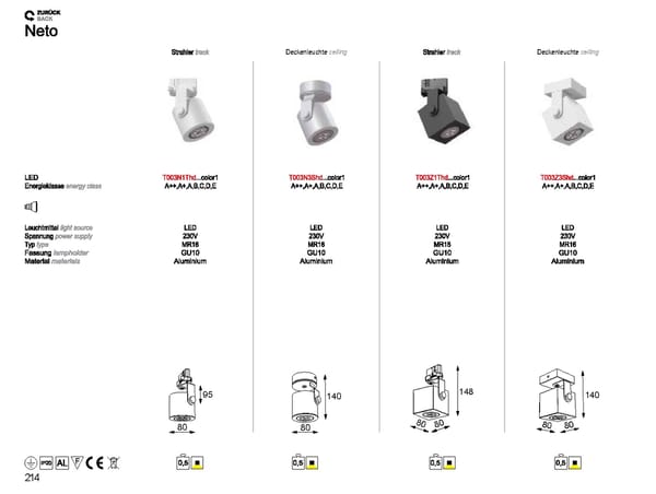 Cleoni Architectural Lighting2019 - Page 215