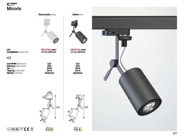 Cleoni Architectural Lighting2019 - Page 218