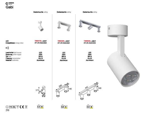 Cleoni Architectural Lighting2019 - Page 219