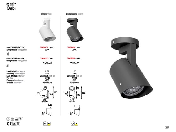 Cleoni Architectural Lighting2019 - Page 222