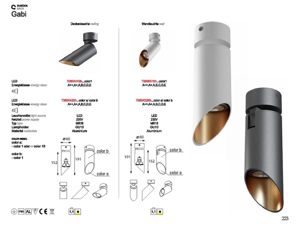 Cleoni Architectural Lighting2019 - Page 224