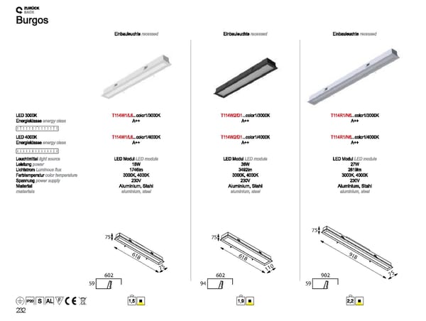 Cleoni Architectural Lighting2019 - Page 233