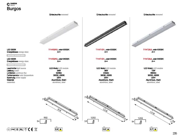 Cleoni Architectural Lighting2019 - Page 236