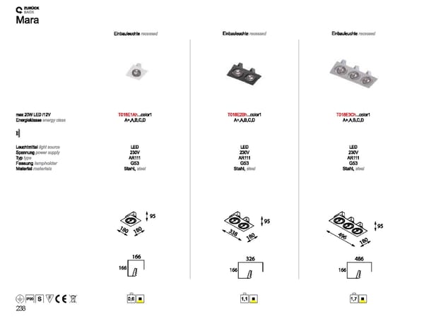 Cleoni Architectural Lighting2019 - Page 239