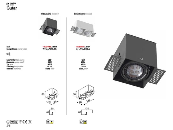 Cleoni Architectural Lighting2019 - Page 247