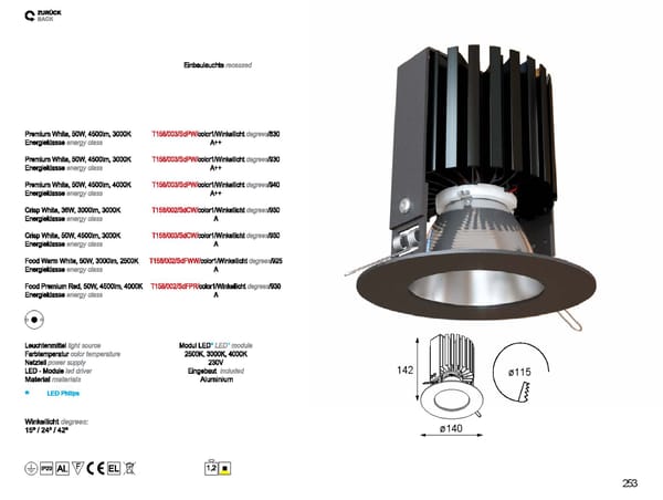 Cleoni Architectural Lighting2019 - Page 254