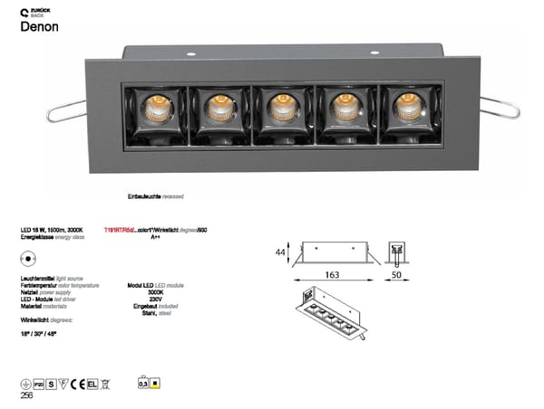 Cleoni Architectural Lighting2019 - Page 257