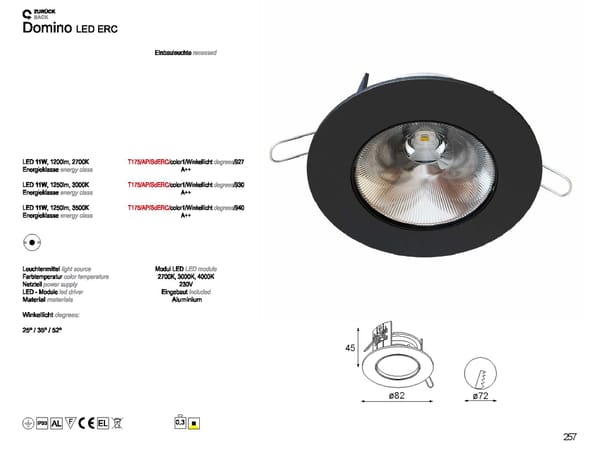 Cleoni Architectural Lighting2019 - Page 258