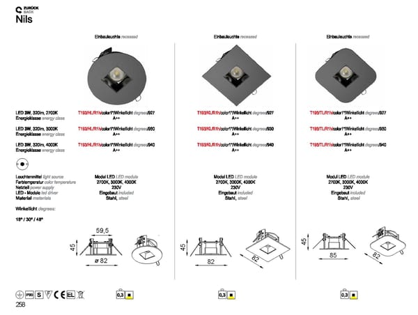 Cleoni Architectural Lighting2019 - Page 259