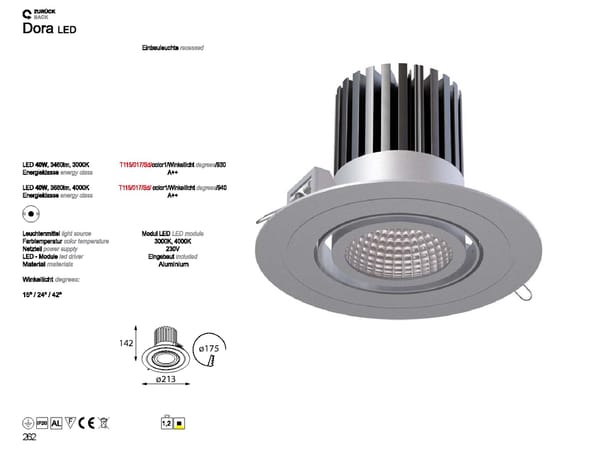 Cleoni Architectural Lighting2019 - Page 263