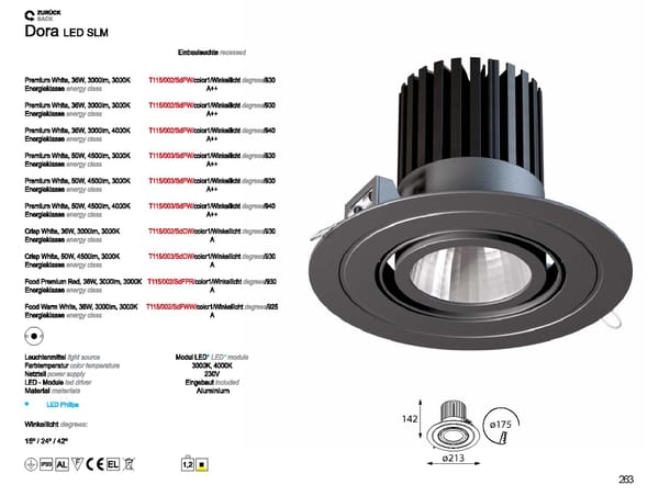 Cleoni Architectural Lighting2019 - Page 264