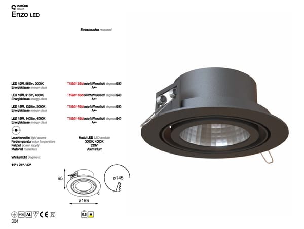 Cleoni Architectural Lighting2019 - Page 265