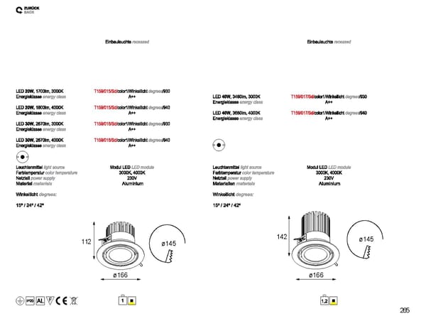 Cleoni Architectural Lighting2019 - Page 266