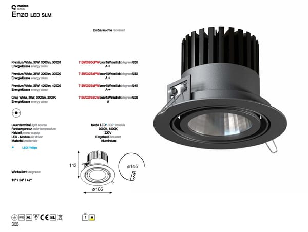 Cleoni Architectural Lighting2019 - Page 267