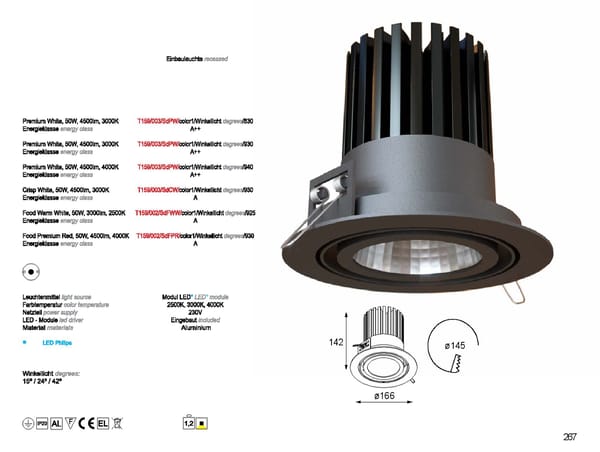 Cleoni Architectural Lighting2019 - Page 268