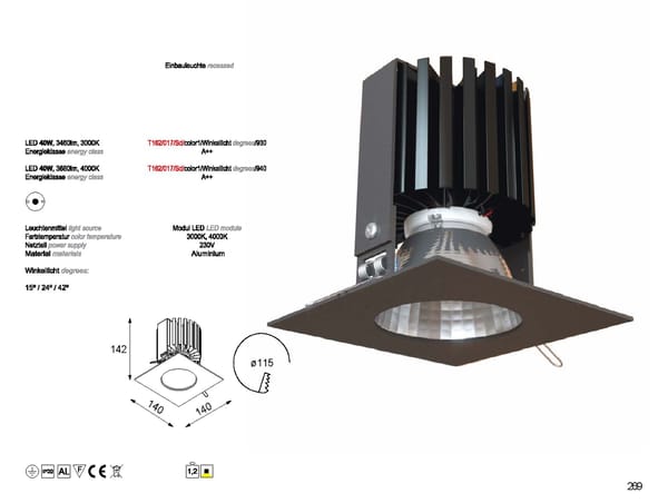 Cleoni Architectural Lighting2019 - Page 270