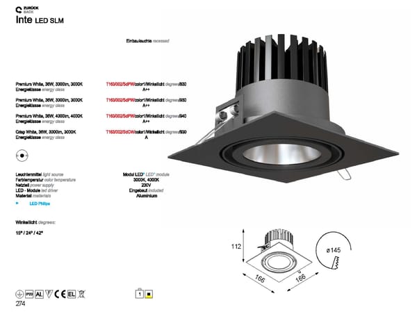 Cleoni Architectural Lighting2019 - Page 275