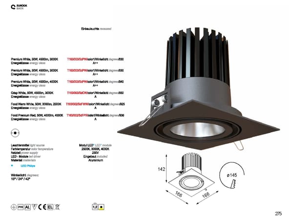 Cleoni Architectural Lighting2019 - Page 276