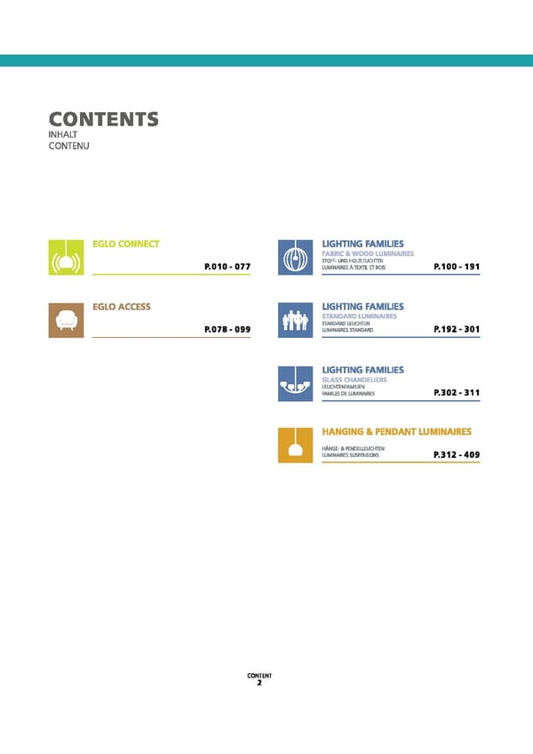 EGLO 2021 2022 Interior Lighting - Page 4