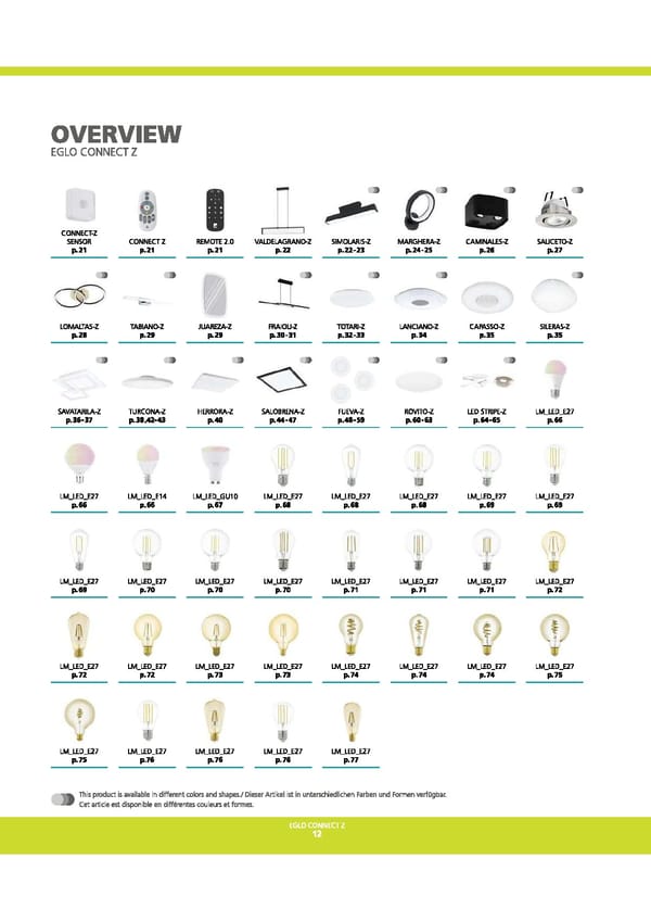 EGLO 2021 2022 Interior Lighting - Page 14