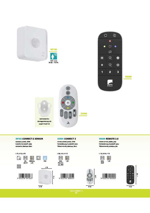 EGLO 2021 2022 Interior Lighting - Page 23