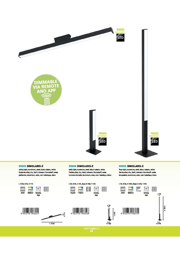 EGLO 2021 2022 Interior Lighting - Page 25