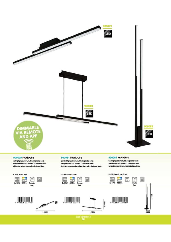 EGLO 2021 2022 Interior Lighting - Page 32