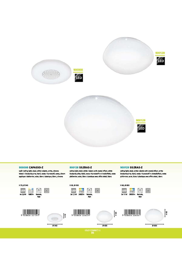 EGLO 2021 2022 Interior Lighting - Page 37