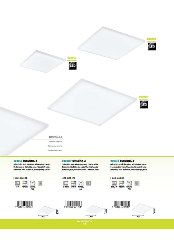 EGLO 2021 2022 Interior Lighting - Page 44