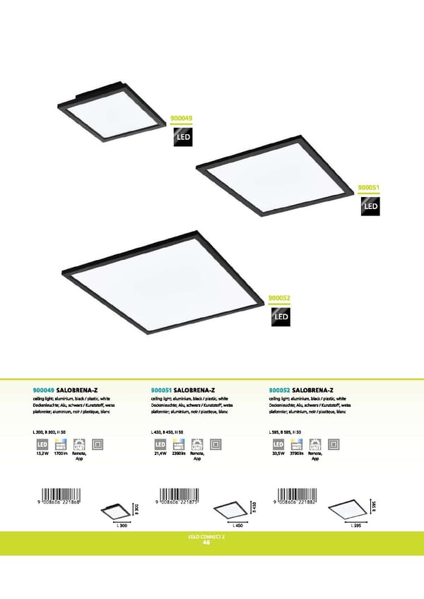 EGLO 2021 2022 Interior Lighting - Page 48