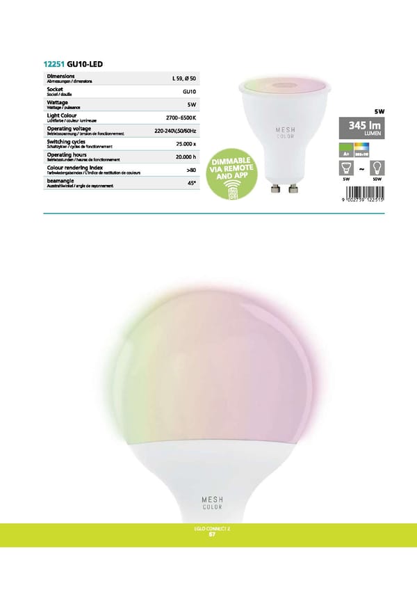 EGLO 2021 2022 Interior Lighting - Page 69