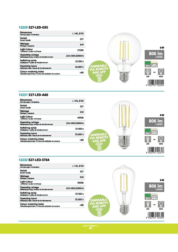 EGLO 2021 2022 Interior Lighting - Page 71