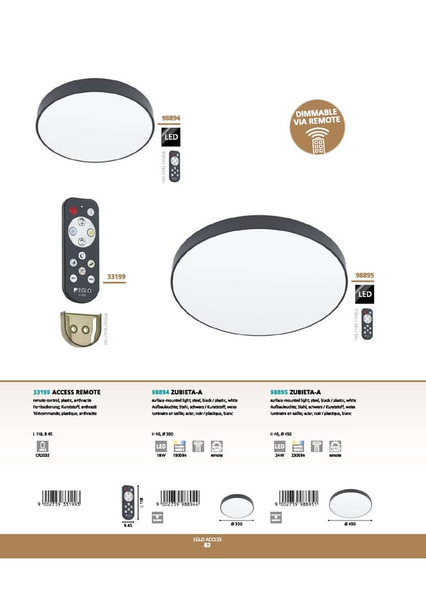 EGLO 2021 2022 Interior Lighting - Page 84