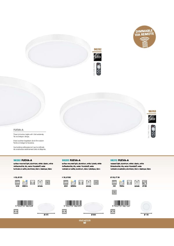 EGLO 2021 2022 Interior Lighting - Page 94