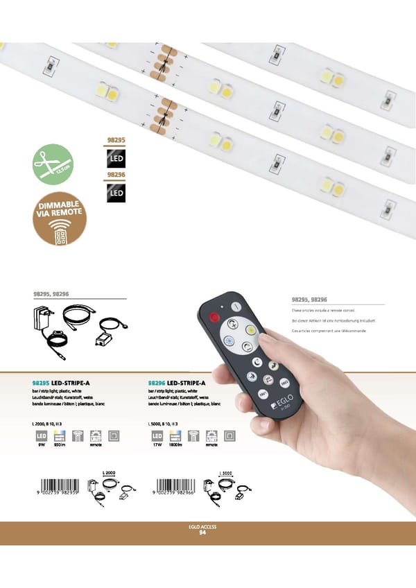 EGLO 2021 2022 Interior Lighting - Page 96