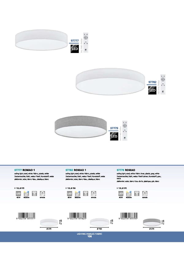 EGLO 2021 2022 Interior Lighting - Page 108