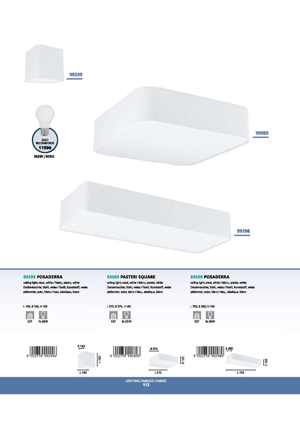 EGLO 2021 2022 Interior Lighting - Page 114