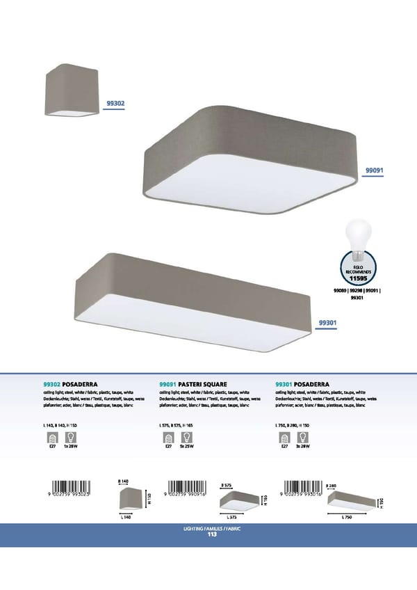 EGLO 2021 2022 Interior Lighting - Page 115