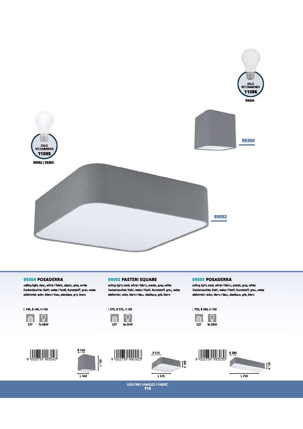 EGLO 2021 2022 Interior Lighting - Page 116