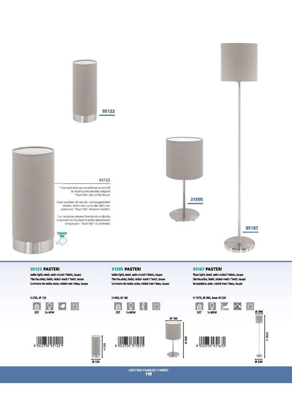 EGLO 2021 2022 Interior Lighting - Page 121