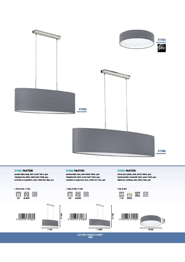 EGLO 2021 2022 Interior Lighting - Page 122