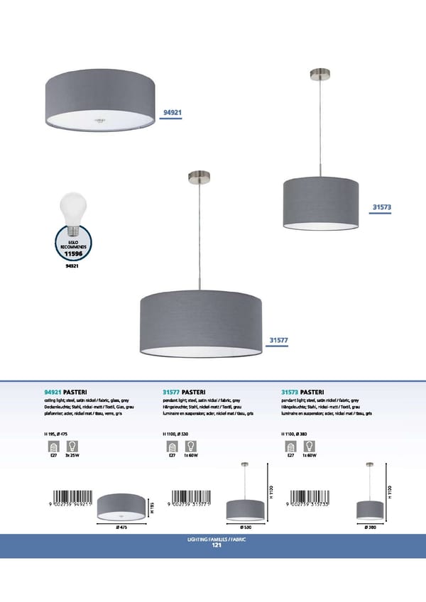 EGLO 2021 2022 Interior Lighting - Page 123