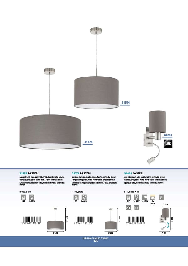 EGLO 2021 2022 Interior Lighting - Page 127